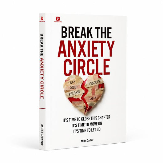 Mental Health Psychology Book: Break the Anxiety Circle