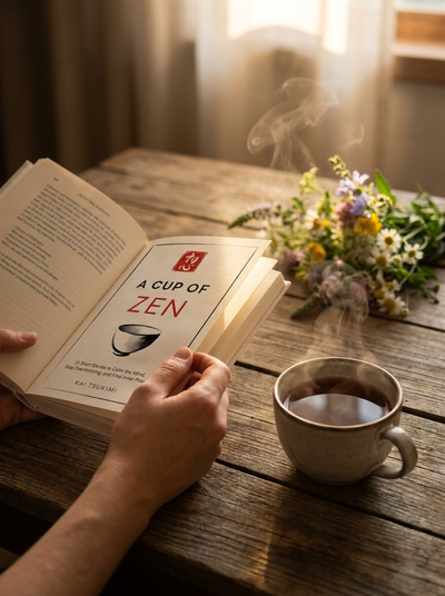 A Cup of Zen — 21 Short Stories to Calm the Mind